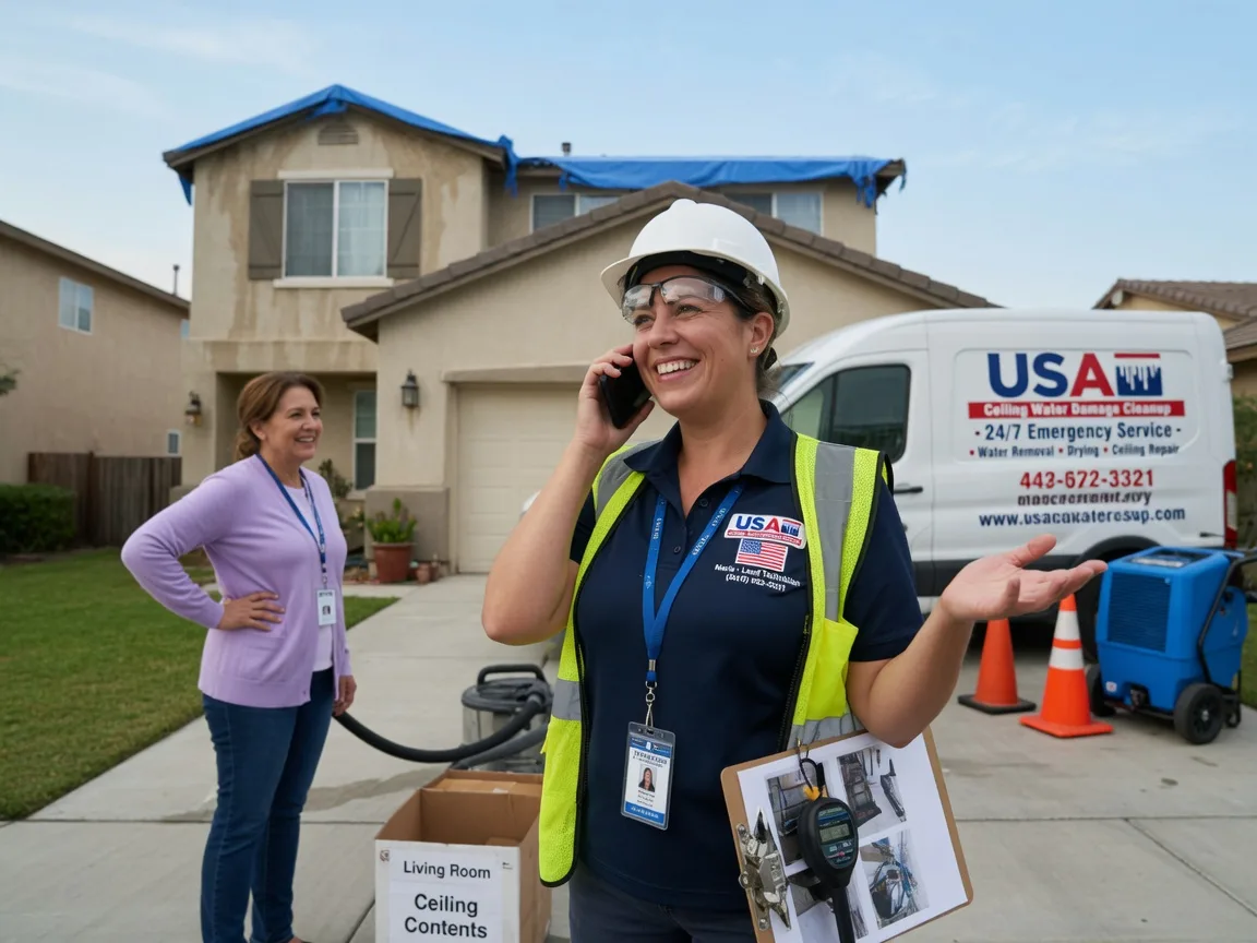 Ceiling Water Damage Restoration Ephraim, WI FAQs