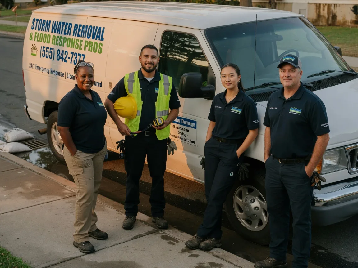Storm Damage Water Removal company in Ephraim, WI