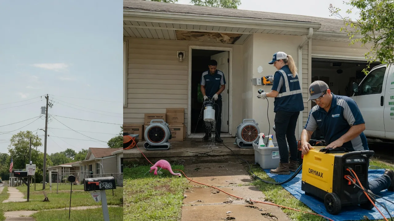 Storm Damage Water Removal in Ephraim, WI near me